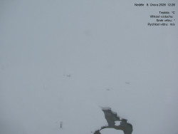 Luční bouda, pramen Bílého Labe