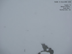 Luční bouda, pramen Bílého Labe