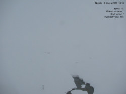 Luční bouda, pramen Bílého Labe