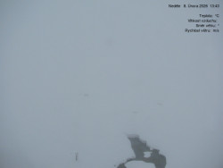 Luční bouda, pramen Bílého Labe