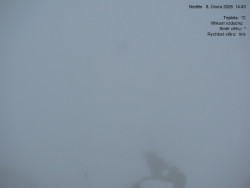 Luční bouda, pramen Bílého Labe