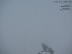 Luční bouda, pramen Bílého Labe