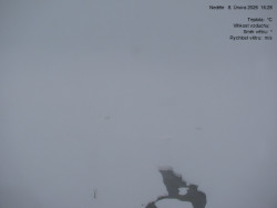 Luční bouda, pramen Bílého Labe