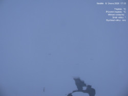 Luční bouda, pramen Bílého Labe