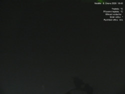 Luční bouda, pramen Bílého Labe