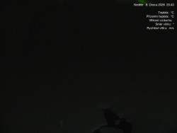 Luční bouda, pramen Bílého Labe