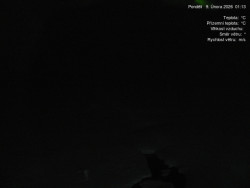 Luční bouda, pramen Bílého Labe