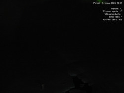 Luční bouda, pramen Bílého Labe