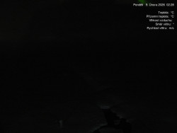 Luční bouda, pramen Bílého Labe