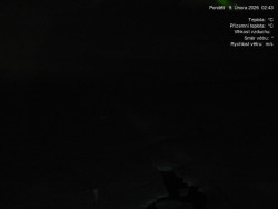 Luční bouda, pramen Bílého Labe