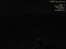 Luční bouda, pramen Bílého Labe