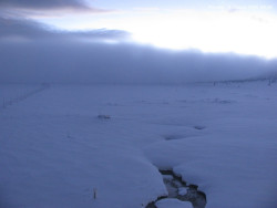 Luční bouda, pramen Bílého Labe