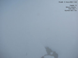 Luční bouda, pramen Bílého Labe