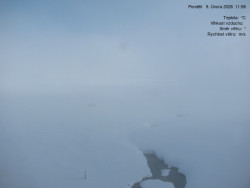 Luční bouda, pramen Bílého Labe