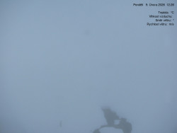 Luční bouda, pramen Bílého Labe