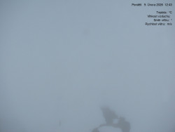 Luční bouda, pramen Bílého Labe