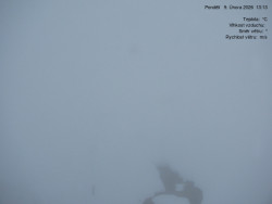 Luční bouda, pramen Bílého Labe