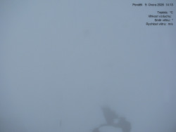 Luční bouda, pramen Bílého Labe