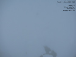 Luční bouda, pramen Bílého Labe