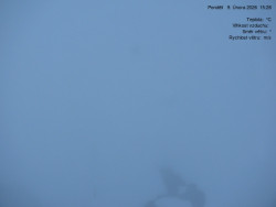 Luční bouda, pramen Bílého Labe