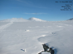 Luční bouda, pramen Bílého Labe