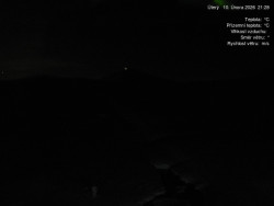 Luční bouda, pramen Bílého Labe