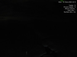 Luční bouda, pramen Bílého Labe