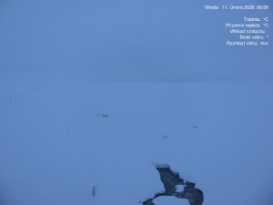 Luční bouda - Luční bouda, pramen Bílého Labe - 11.2.2026 v 07:00 Luční bouda - Luční bouda, pramen Bílého Labe - 11.2.2026 v 07:00