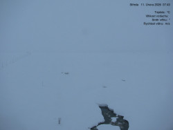 Luční bouda, pramen Bílého Labe