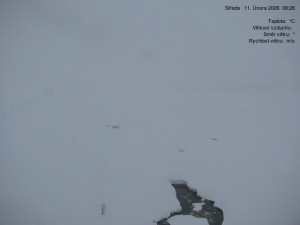 Luční bouda - Luční bouda, pramen Bílého Labe - 11.2.2026 v 08:30 Luční bouda - Luční bouda, pramen Bílého Labe - 11.2.2026 v 08:30