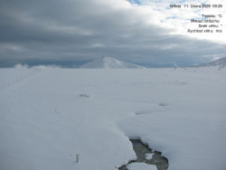 Luční bouda, pramen Bílého Labe