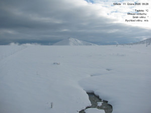 Luční bouda - Luční bouda, pramen Bílého Labe - 11.2.2026 v 09:30 Luční bouda - Luční bouda, pramen Bílého Labe - 11.2.2026 v 09:30