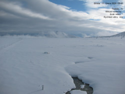 Luční bouda, pramen Bílého Labe