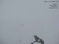 Luční bouda, pramen Bílého Labe