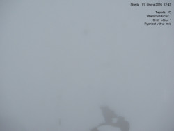 Luční bouda, pramen Bílého Labe