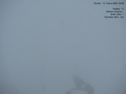 Luční bouda, pramen Bílého Labe