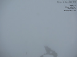 Luční bouda, pramen Bílého Labe