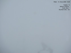 Luční bouda, pramen Bílého Labe