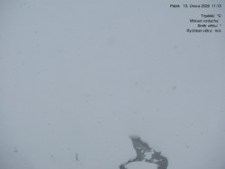 Luční bouda, pramen Bílého Labe