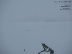 Luční bouda, pramen Bílého Labe