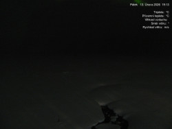 Luční bouda, pramen Bílého Labe