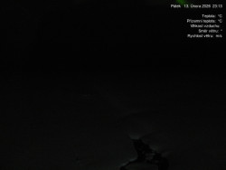 Luční bouda, pramen Bílého Labe