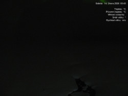 Luční bouda, pramen Bílého Labe