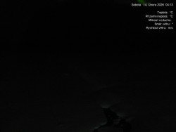 Luční bouda, pramen Bílého Labe