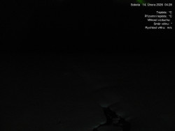 Luční bouda, pramen Bílého Labe