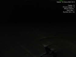 Luční bouda, pramen Bílého Labe