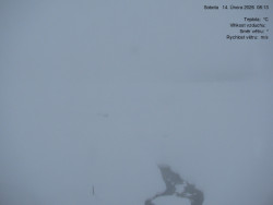 Luční bouda, pramen Bílého Labe