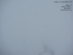 Luční bouda, pramen Bílého Labe