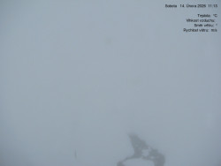 Luční bouda, pramen Bílého Labe