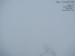 Luční bouda, pramen Bílého Labe